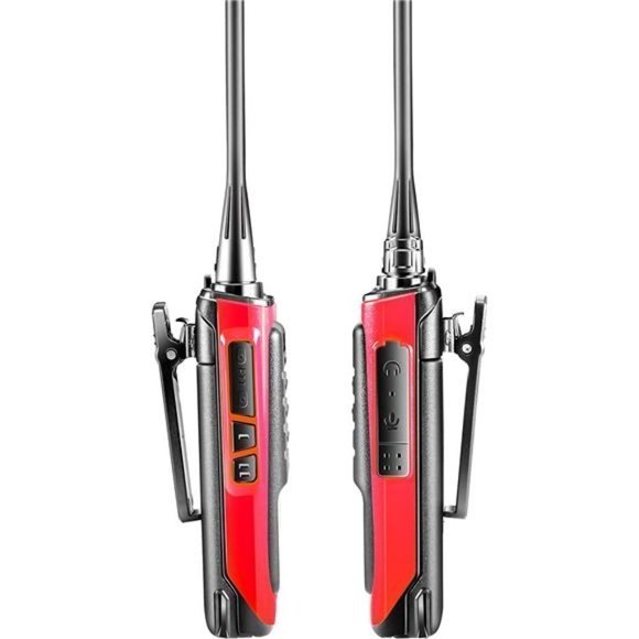 NEW 4 Set Long Range Walkie Talkie Two Way Radio Headset - Picture 5 of 7